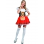 Red Beer Girl Costume - Womens Oktoberfest Costumes